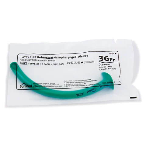 Sharn/Marketlab Trumpet Style Nasopharyngeal Airway
