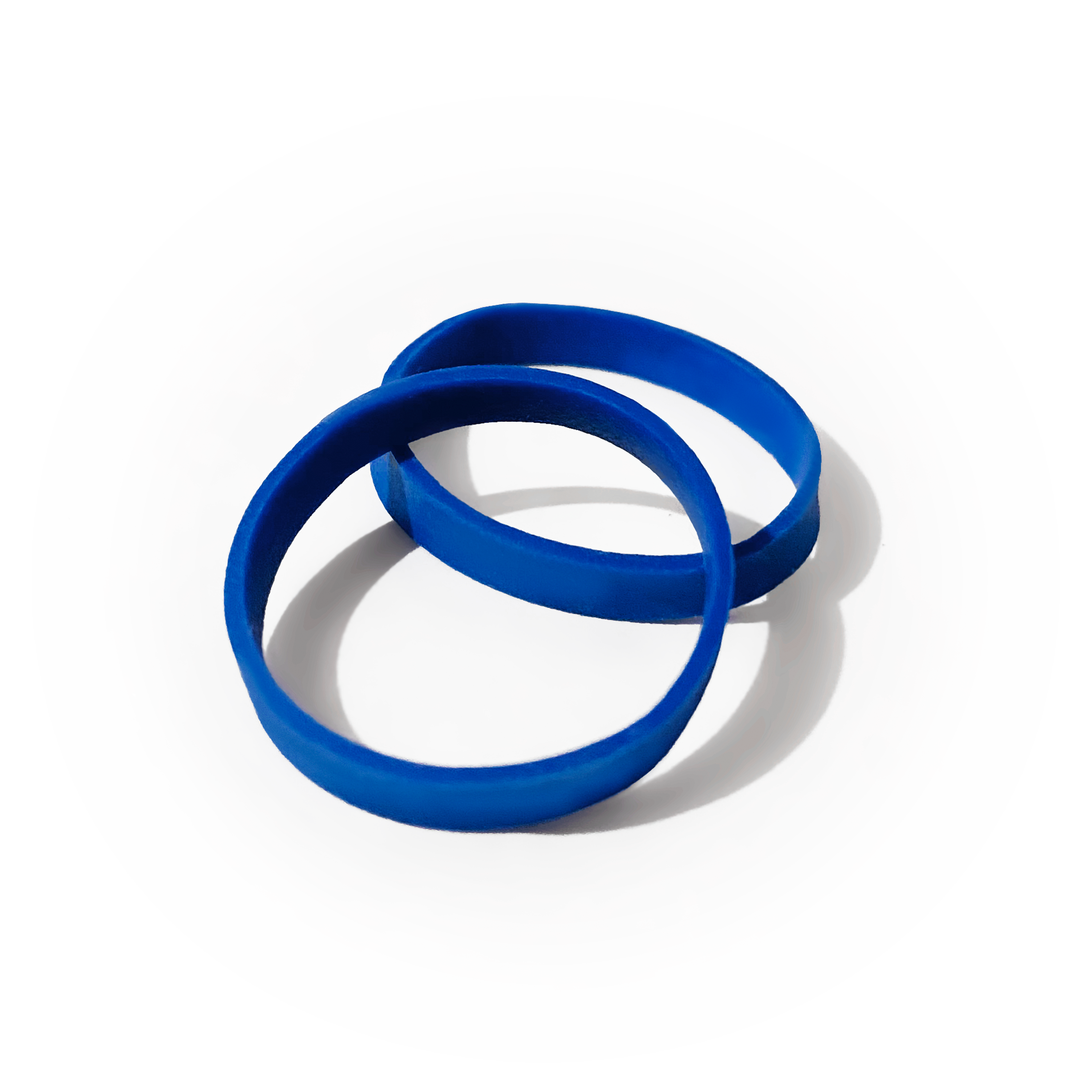 Aspen Surgical-1-519-0126 Elastic Bands, 1.25" x 1/8", Blue, Non-Sterile, 2150/bg (US Only) (Not Available For Sale into Canada)