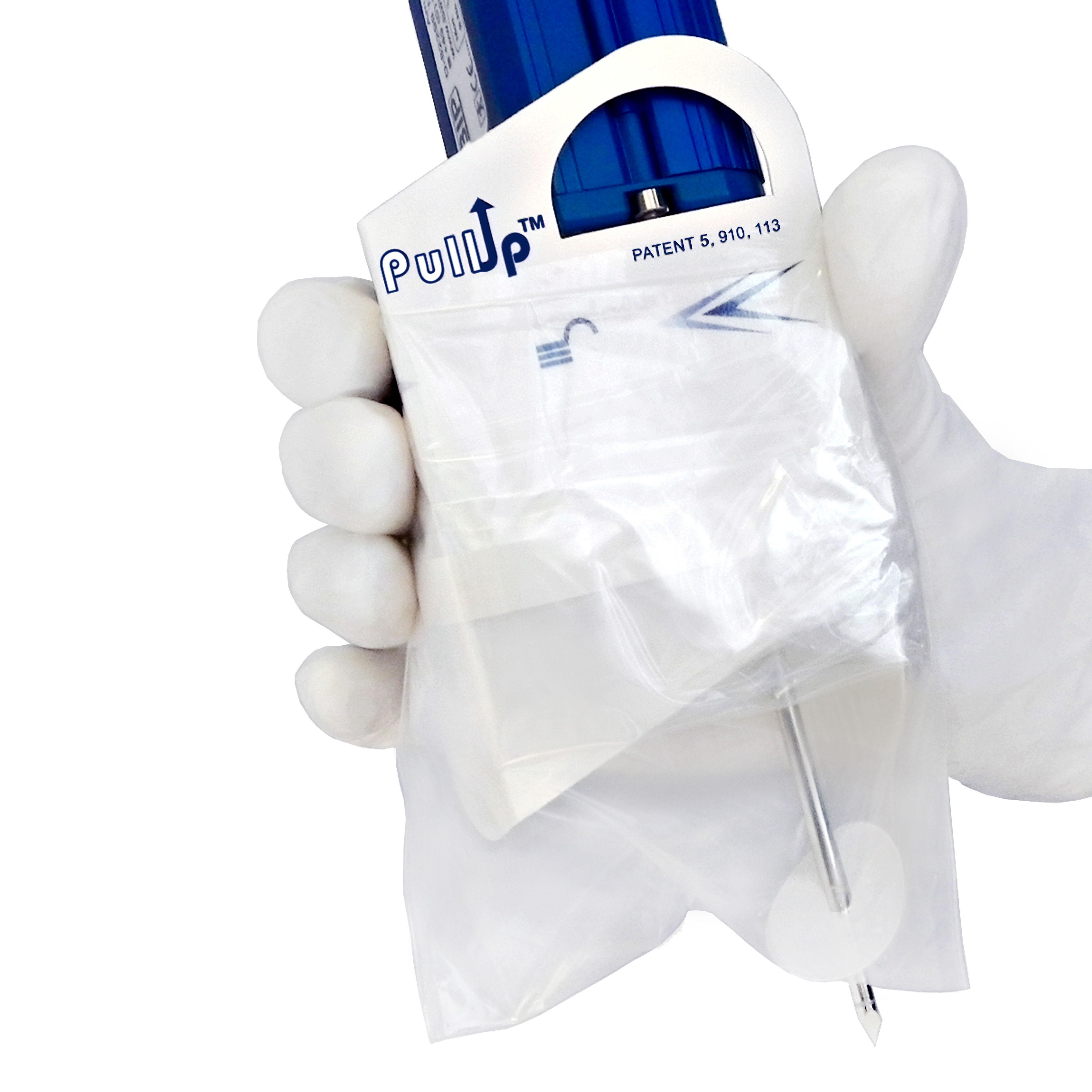 Aspen Surgical-1-519-1003 Biopsy Gun Cover, Adhesive Seal, 3.75" x 17", Sterile, 24/bx (US Only) (Not Available For Sale into Canada)