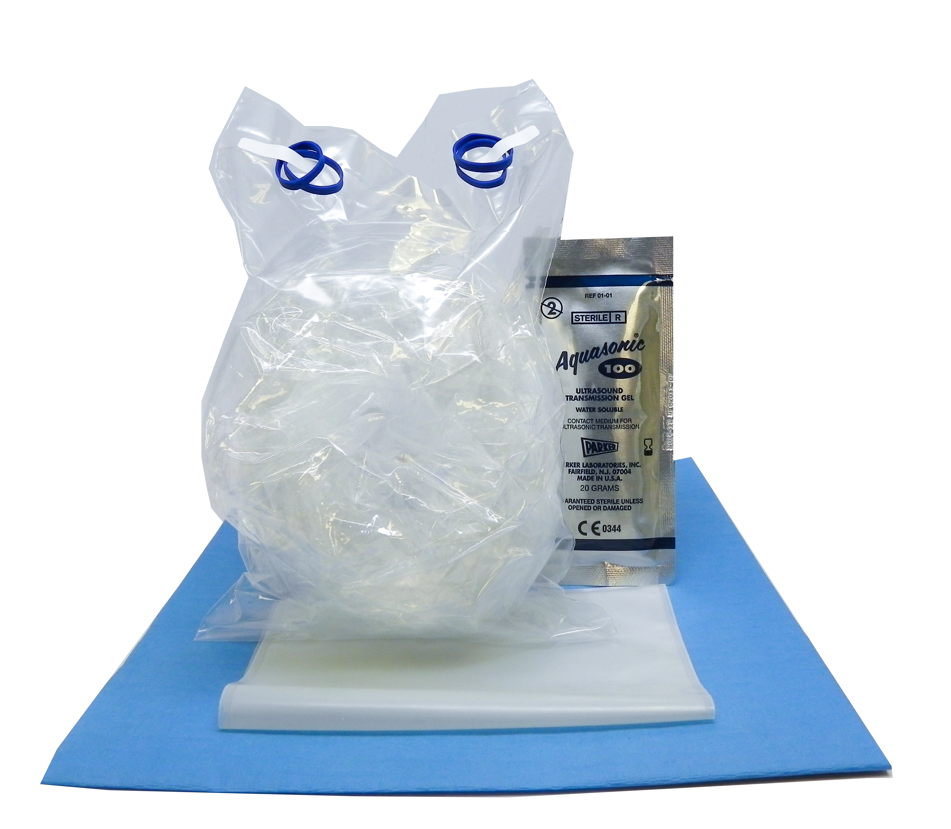 Aspen Surgical Protek Accordion-Folded Probe Cover Kit