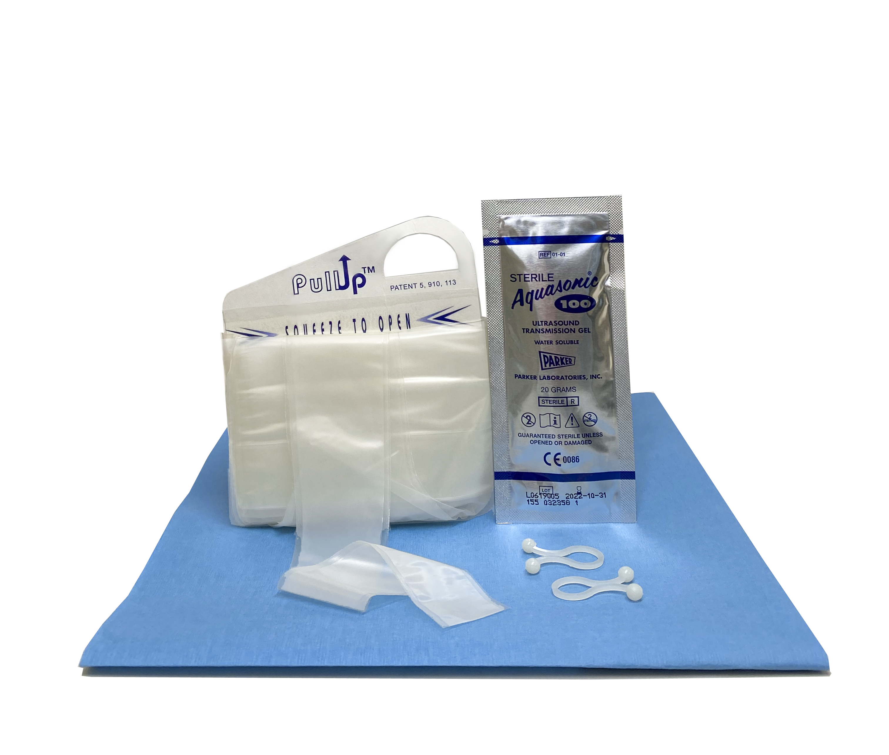 Aspen Surgical Protek Pullup Probe Cover W/Form-Fit Tip