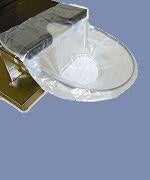TIDI Products-CFI-655 Band Bag, Urology, Clear, Sterile, Individually Packaged, General Purpose, 36” x 30” (100/CS)