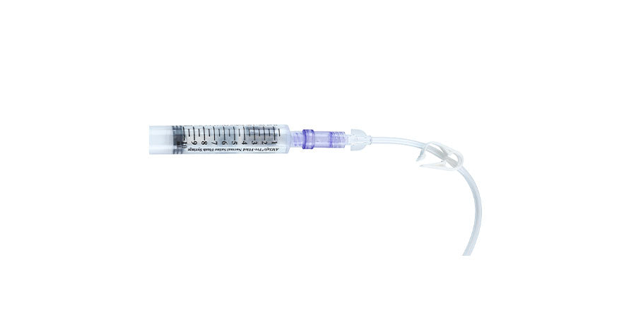 Amsino Pre-Filled Saline Flush Syringes