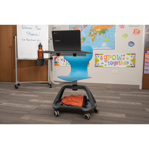 Luxor-STUDENT-MTACHR Mobile Tablet Arm Swivel Chair