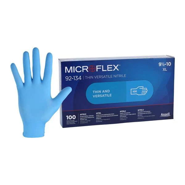 Ansell Microflex® 92-134 Nitrile Exam Glove