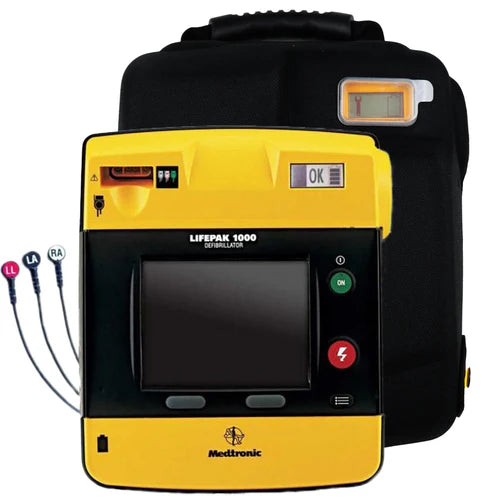 STRYKER-99425-000025 LIFEPAK 1000 ECG Display w/carry case