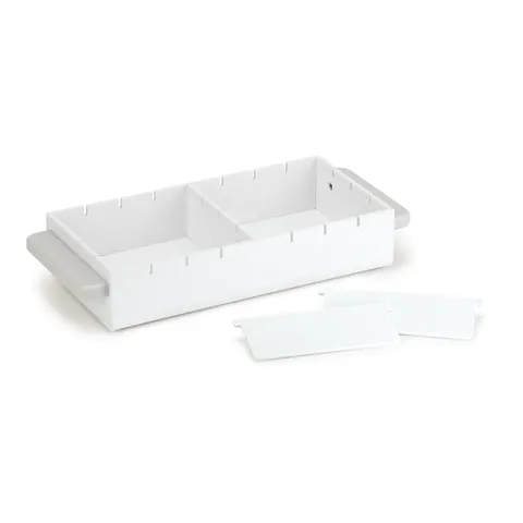 Marketlab-100890 Rapid Test Work Tray • 5.3"W x 12.6"L x 2.5"H, 1/ea