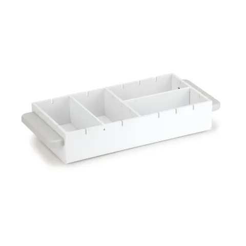 Marketlab-100890 Rapid Test Work Tray • 5.3"W x 12.6"L x 2.5"H, 1/ea