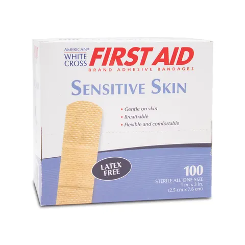 Marketlab Sterile Sensitive Skin Adhesive Strips