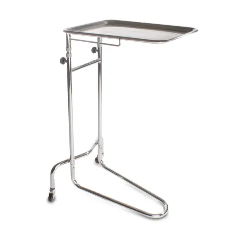 Marketlab-100990 Double Post Mayo Stand• 21"W x 25"L x 37"-23"H, 1/ea