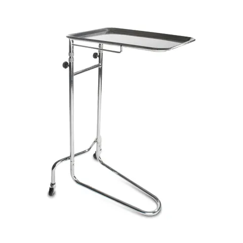 Marketlab-100991 Calf Base Double Post • 20"W x 19.5"L x 34"-53"H, 1/ea