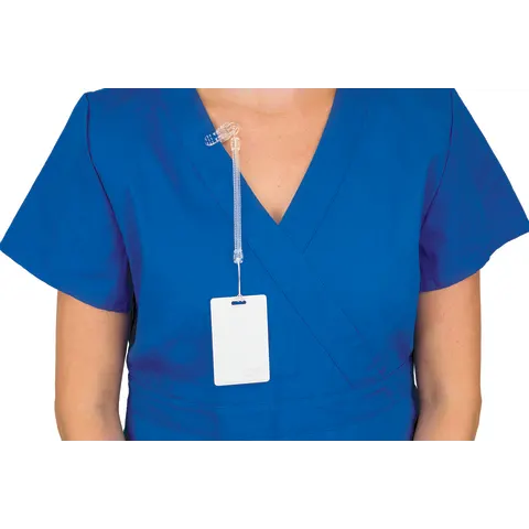 Newmatic Medical/Marketlab-101067 MRI Safe Extending Badge Clip, 10/pk