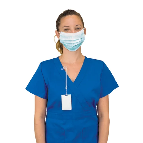 Newmatic Medical/Marketlab-101067 MRI Safe Extending Badge Clip, 10/pk