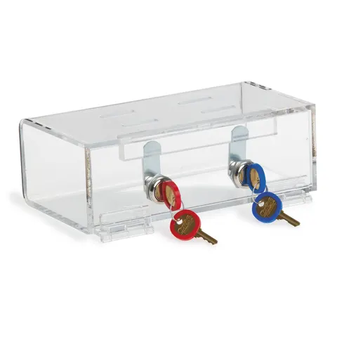 Marketlab-101139 Keyed Lock Boxes, Large • 13.75"W x 8.125"D x 5.875"H, 1/ea