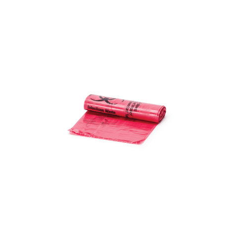 Marketlab-101375 Biohazard Bags, 200/pk