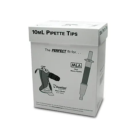 Marketlab-101469 Non-Sterile 10mL Macro Tips, 35/pk