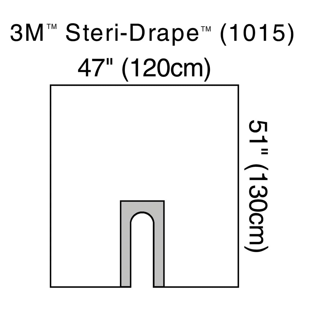Solventum/3M-Steri-Drape™ U-Drapes