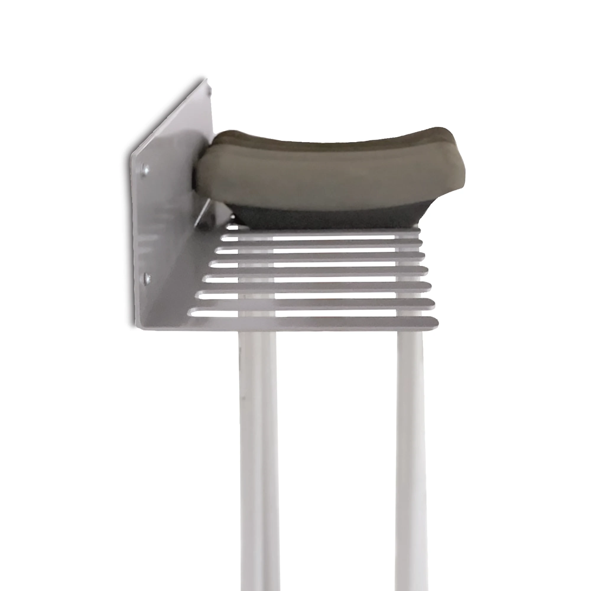 Marketlab-101664 Wall Mounted Crutch Storage Rack, 1/ea