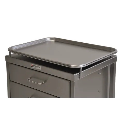 Marketlab-101762 Stainless Steel Storage Cart with Drawers, 1/ea