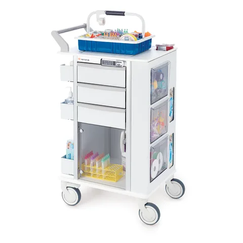 Marketlab Insight® Ergo Phlebotomy Carts