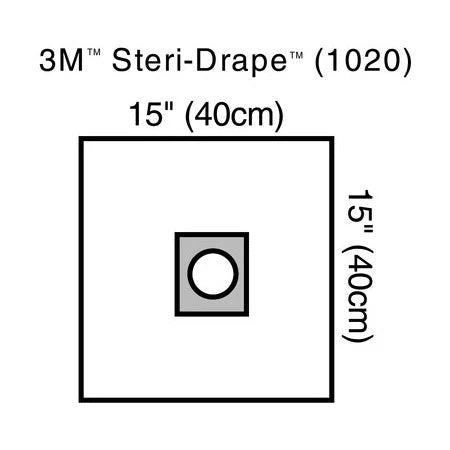 Solventum/3M-Steri-Drape™ Ophthalmic Surgical Drapes