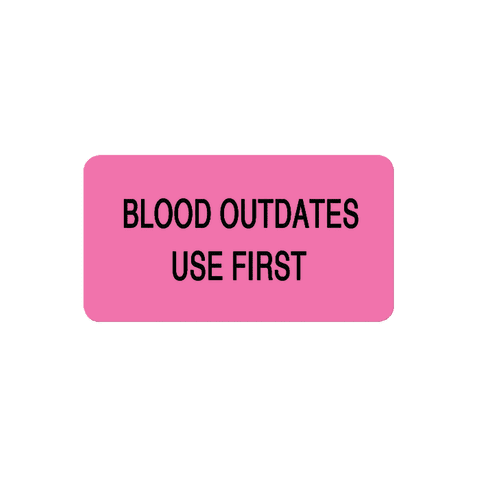 Marketlab-102043 Blood Outdates Use First Label, 560/pk