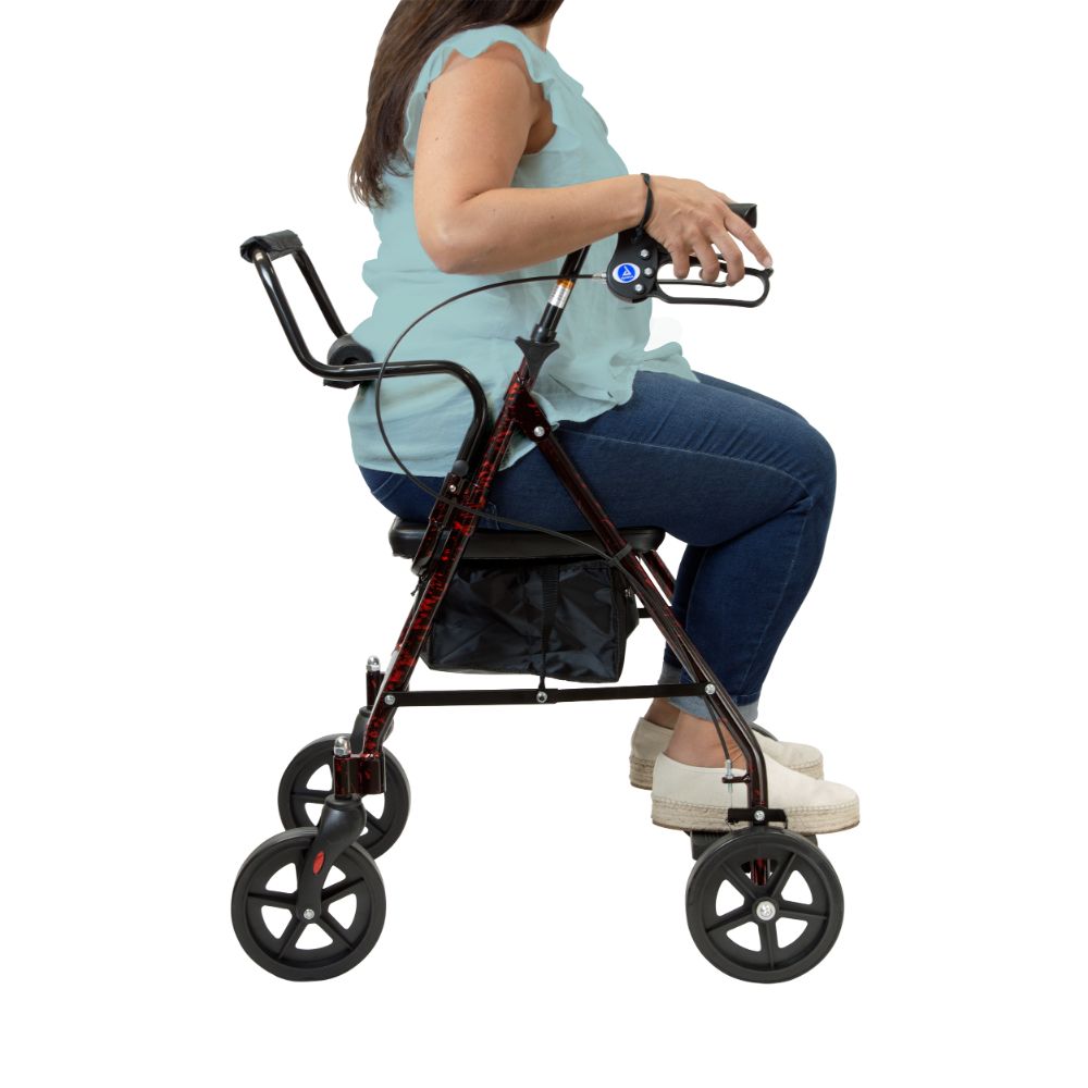 Dynarex-10208 DynaGo Duo Transport Rollator