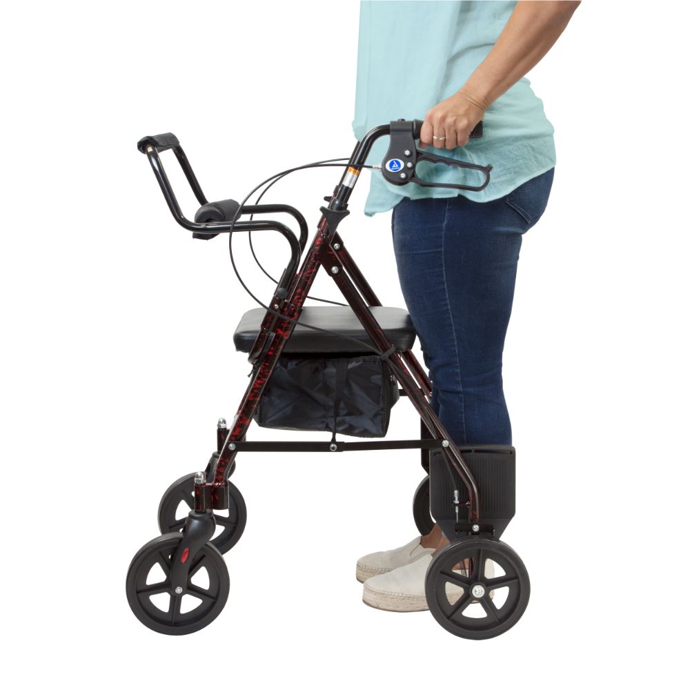 Dynarex-10208 DynaGo Duo Transport Rollator