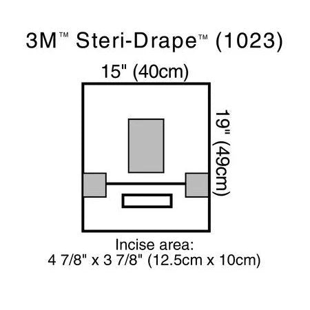 Solventum/3M-Steri-Drape™ Ophthalmic Surgical Drapes