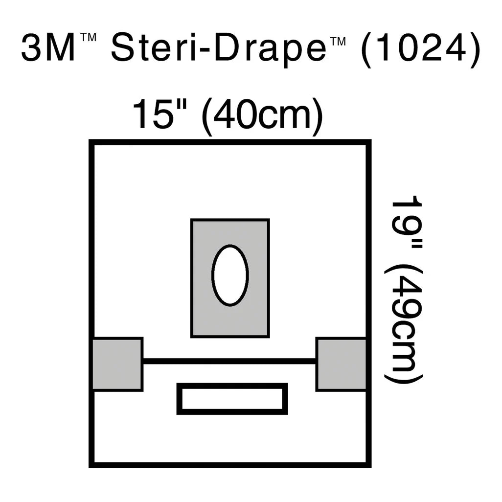 Solventum/3M-Steri-Drape™ Ophthalmic Surgical Drapes