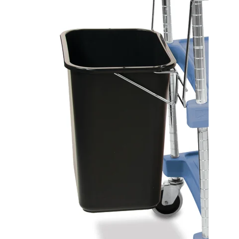 Marketlab Wastebasket for Polymer Antibacterial Utility Carts