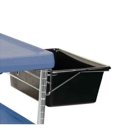 Marketlab-102442 Utility Bin for Polymer Antibacterial Utility Carts, 1/ea