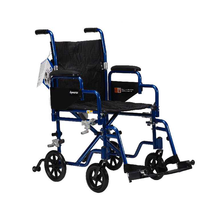 Dynarex-10245 Dynarex DynaRide Convertible Wheelchair