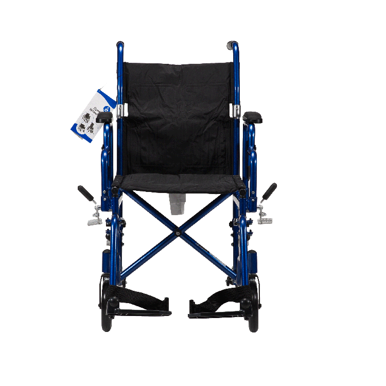 Dynarex-10245 Dynarex DynaRide Convertible Wheelchair