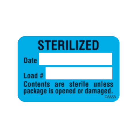 Marketlab Autoclavable Central Service Labels