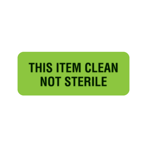 Marketlab Autoclavable Central Service Labels