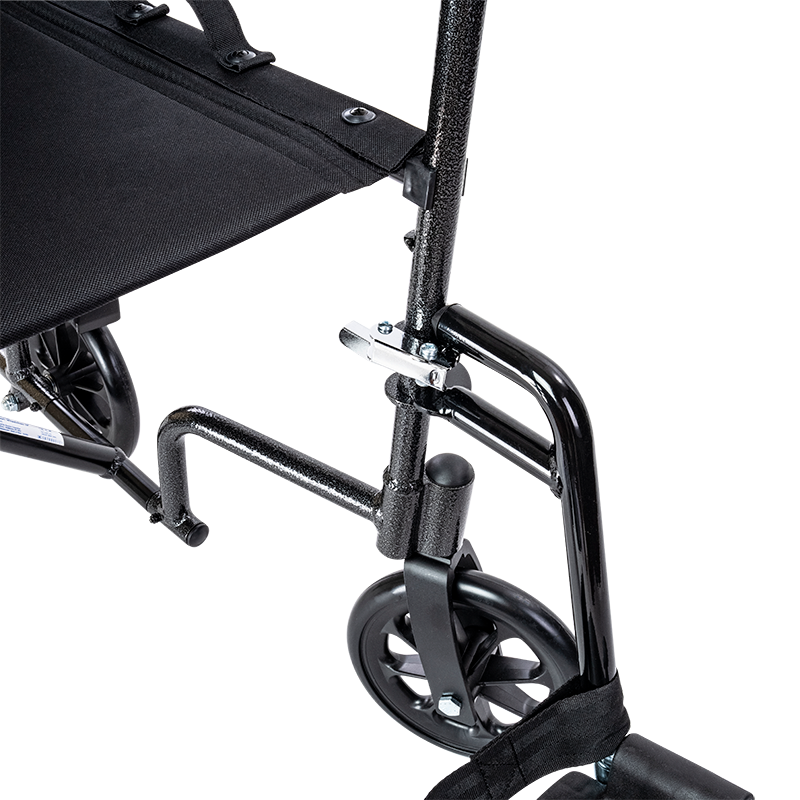 DynaRide Transport Wheelchair Aluminum