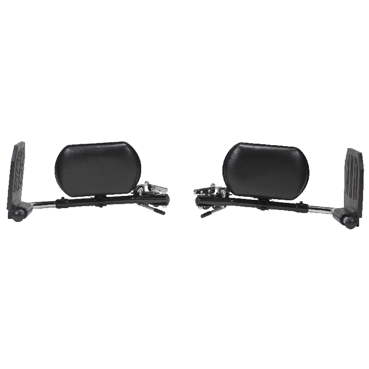 Dynarex-10265 Dynarex Elevated Leg Rest (1pr/bx)