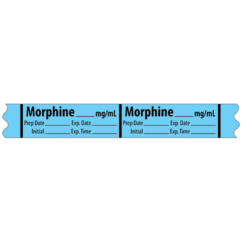 Marketlab Narcotics Medication Label Tape