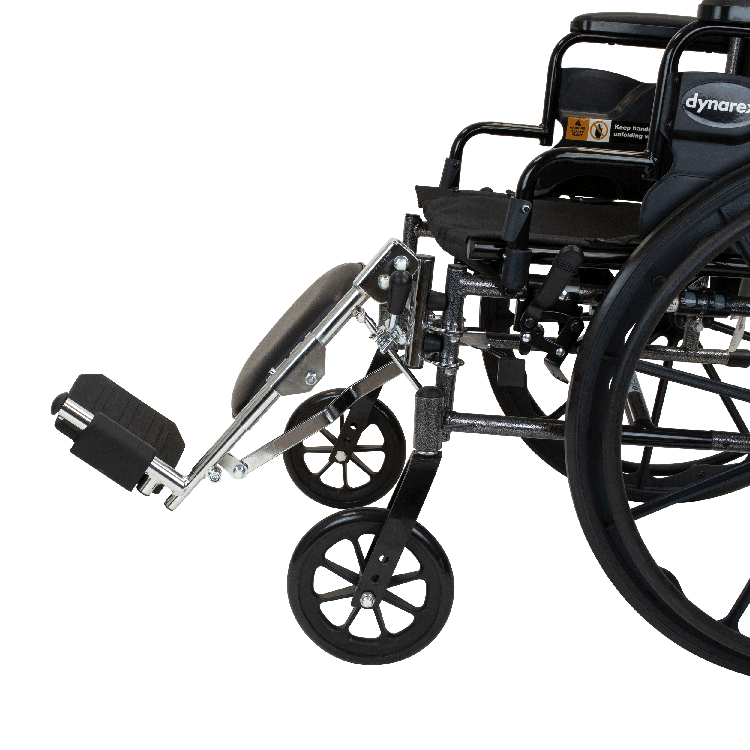 Dynarex-10273 Articulating Leg Rests (1 pair/box)