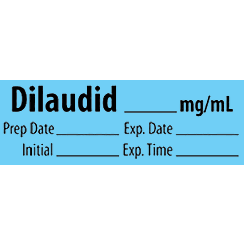 Marketlab Narcotics Medication Pre-Cut Labels