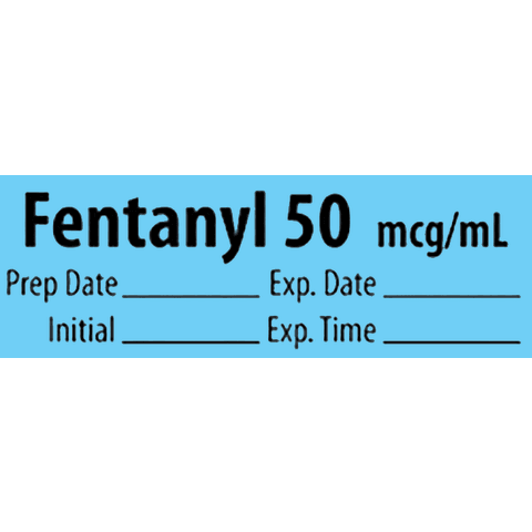 Marketlab Narcotics Medication Pre-Cut Labels
