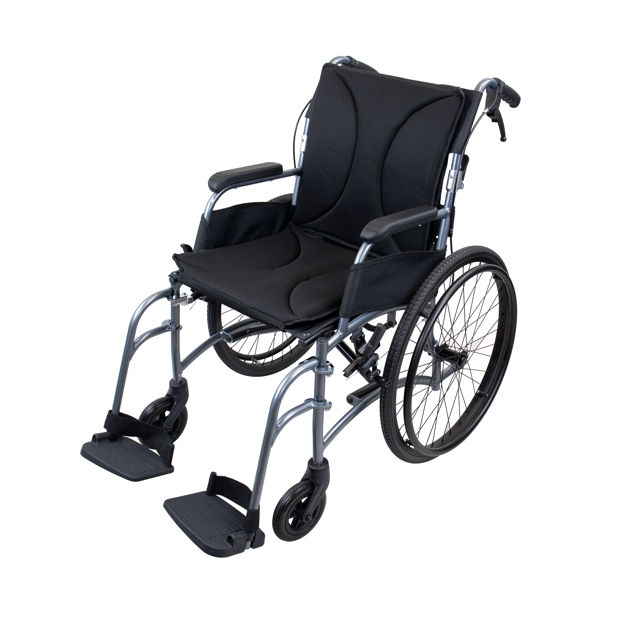 Dynarex Sleek Motion X-Light Wheelchair