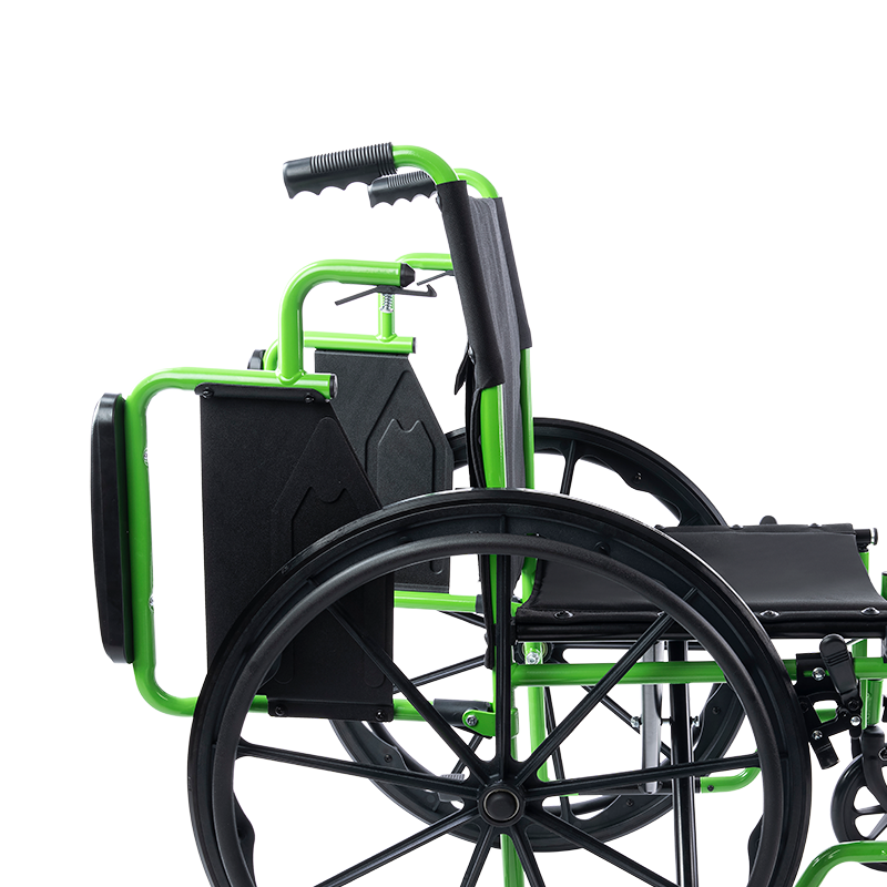 Dynarex ELR GreenLine Wheelchair 16"x16" With ELR