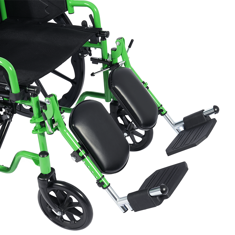 Dynarex ELR GreenLine Wheelchair 20"x16" With ELR