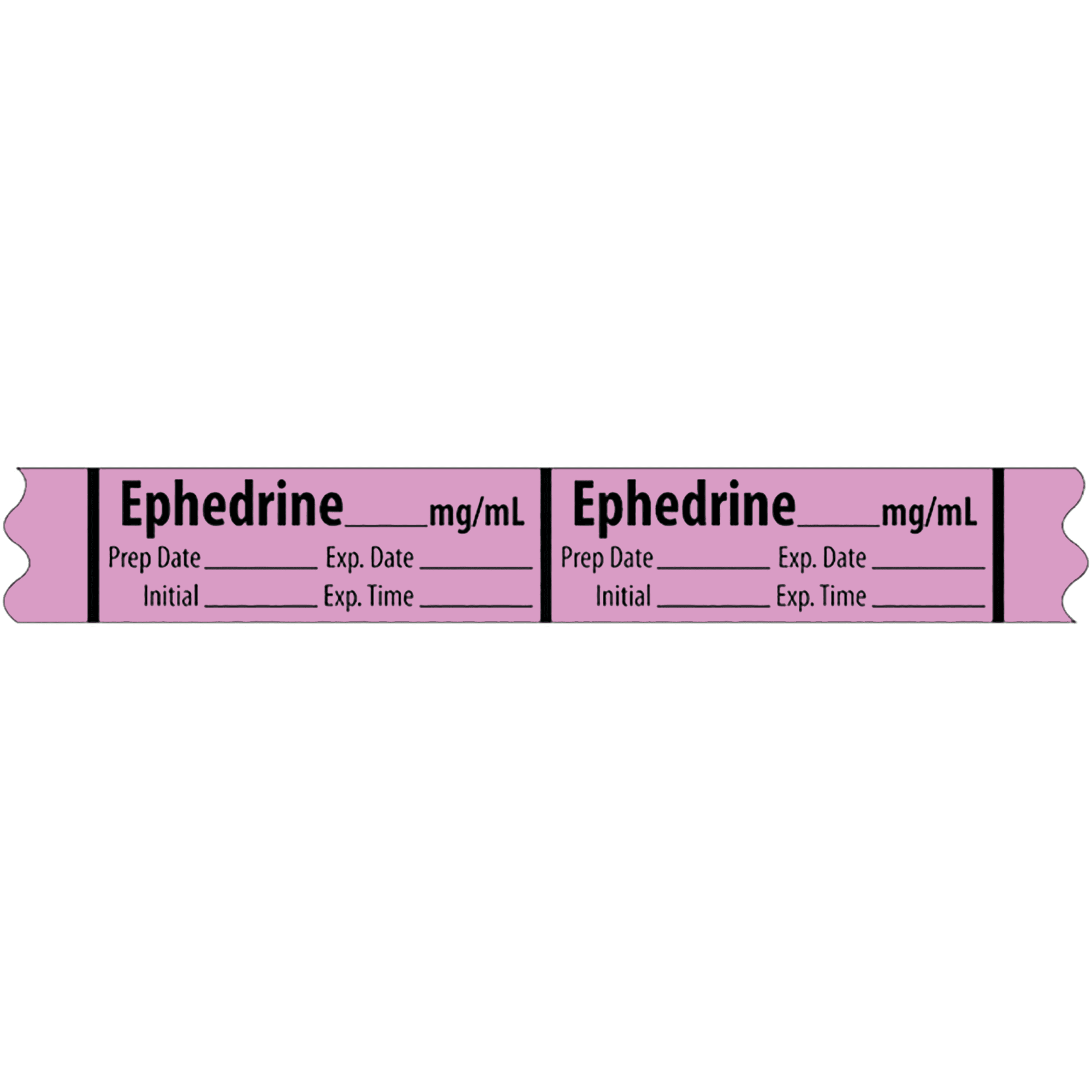 Marketlab-10287 Vasopressor Medication Label Tape, 500/roll