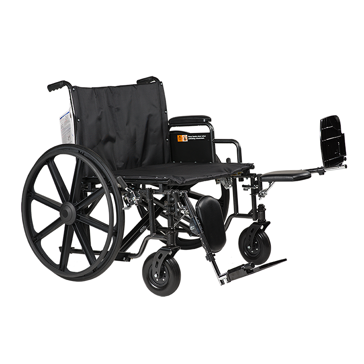 Dynarex Bariatric HD Wheelchair w/ ELR