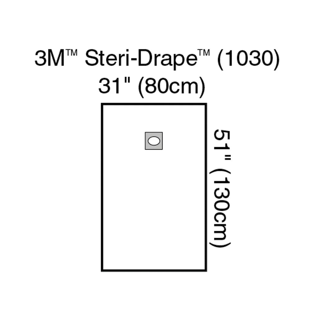 Solventum/3M-Steri-Drape™ Ophthalmic Surgical Drapes