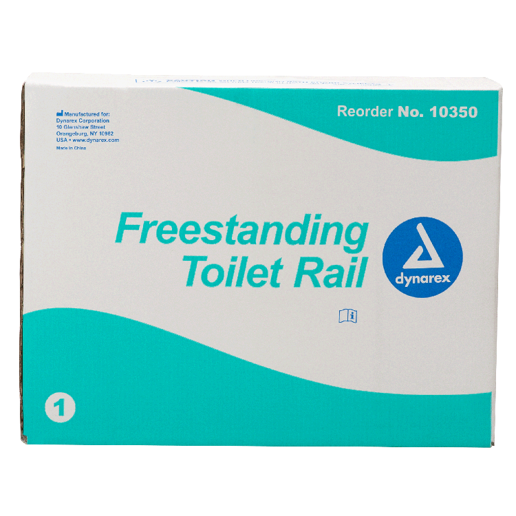 Dynarex Toilet Rails