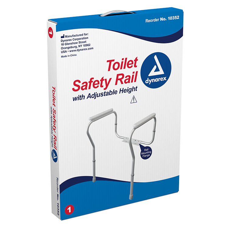 Dynarex Toilet Rails